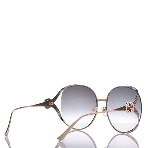 gucci sunglasses big frame